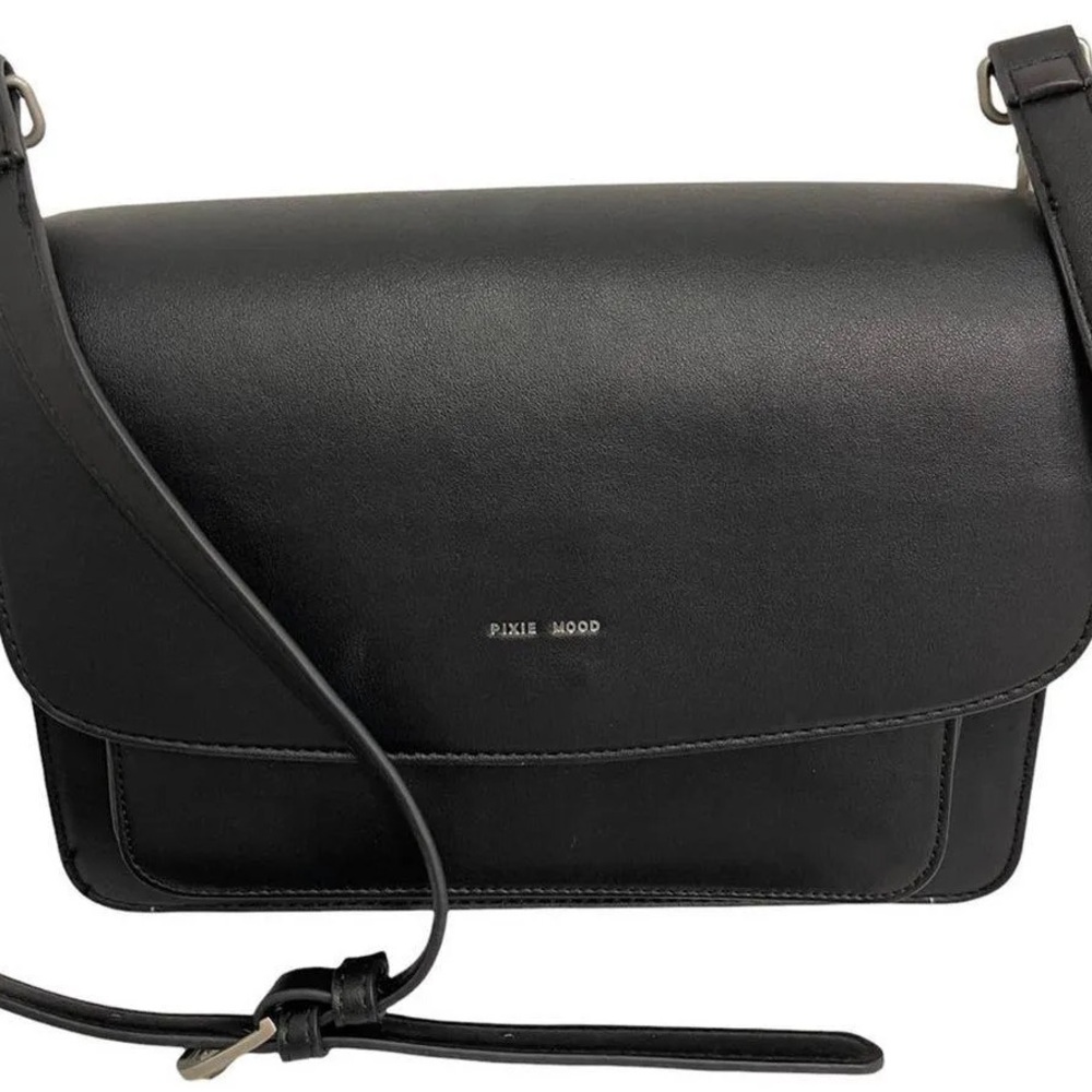Pixie Mood Elegant Black Crossbody Bag